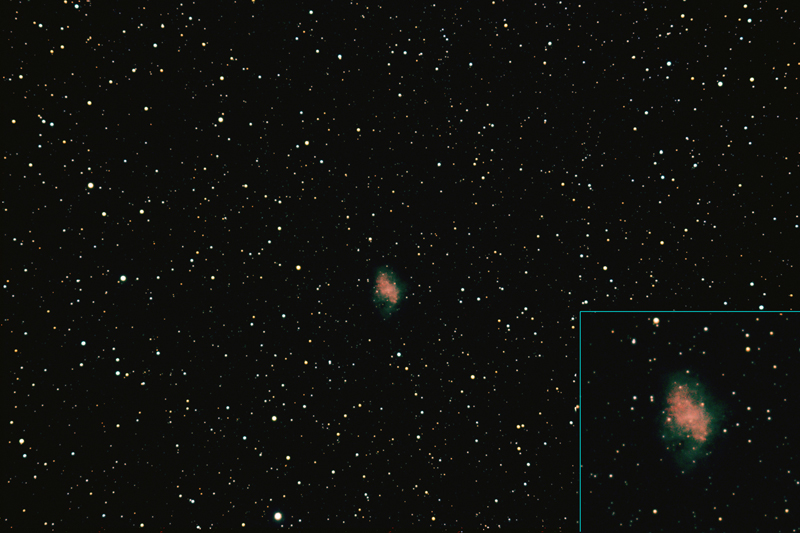 the crab nebula